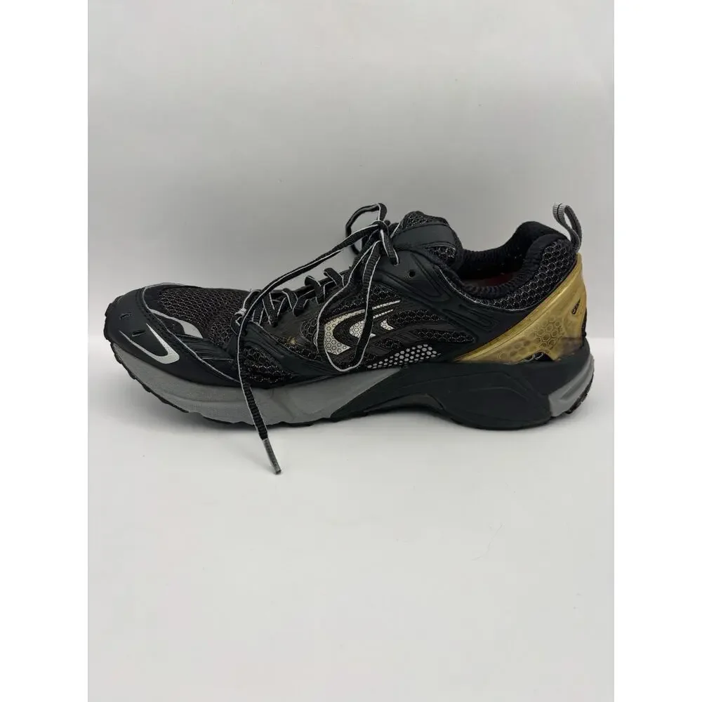 The North Face Double Track Trail Running Black Sneakers Men Size 10.5